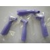 Disposable Prophy Angle Regular Cup Lavender with 105 Contra Angle - 100/Box